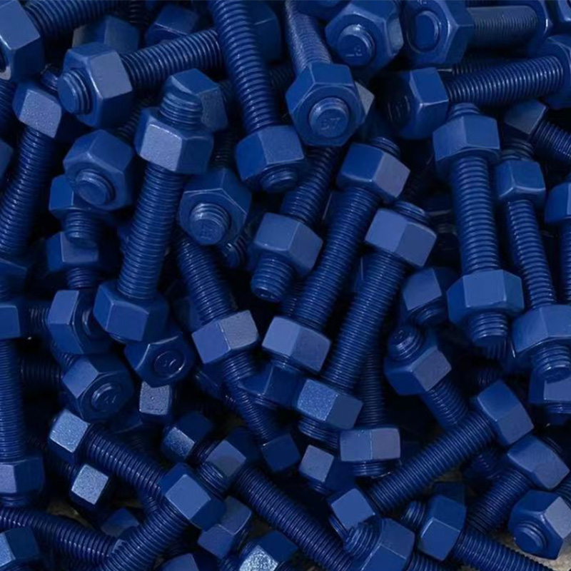 Teflon Blue Stups Śruby morskie antykorozowe specjalne zastosowanie