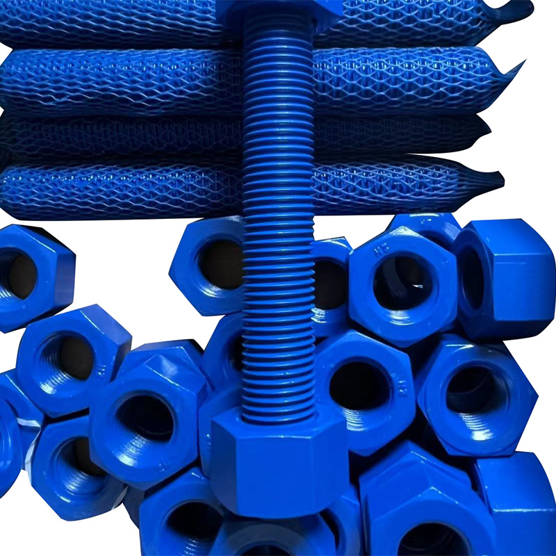 Teflon Blue Stups Śruby morskie antykorozowe specjalne zastosowanie