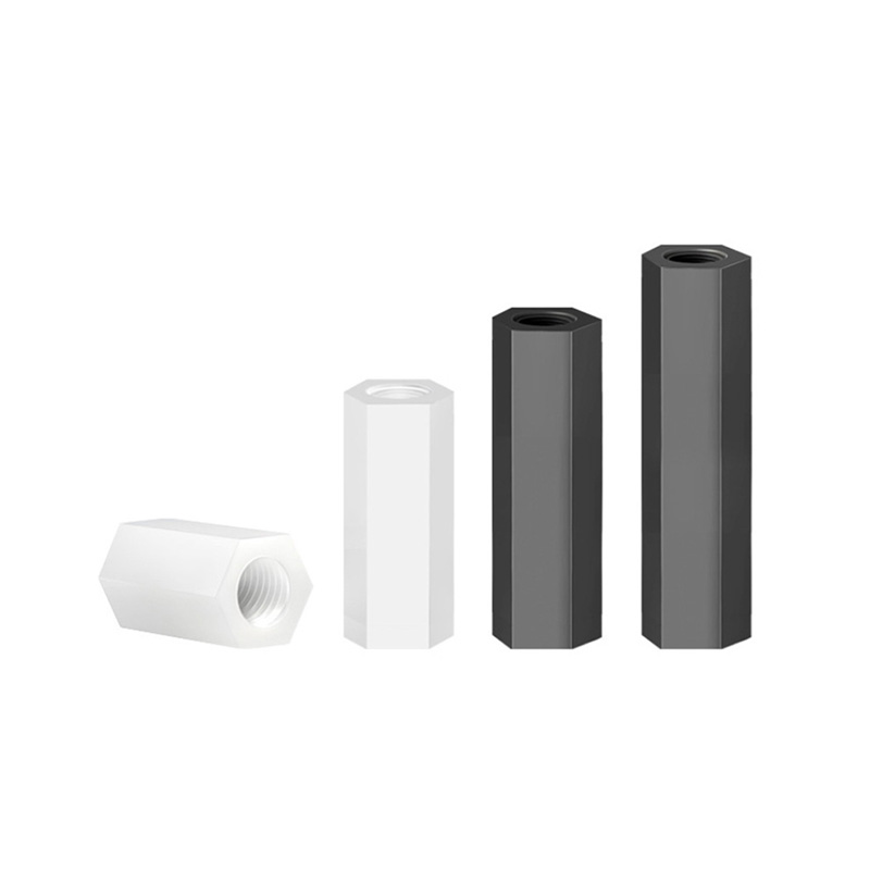 Nylonowa kolumna izolacja kolumny sześciokątne nylonowe akcesoria elektryczne