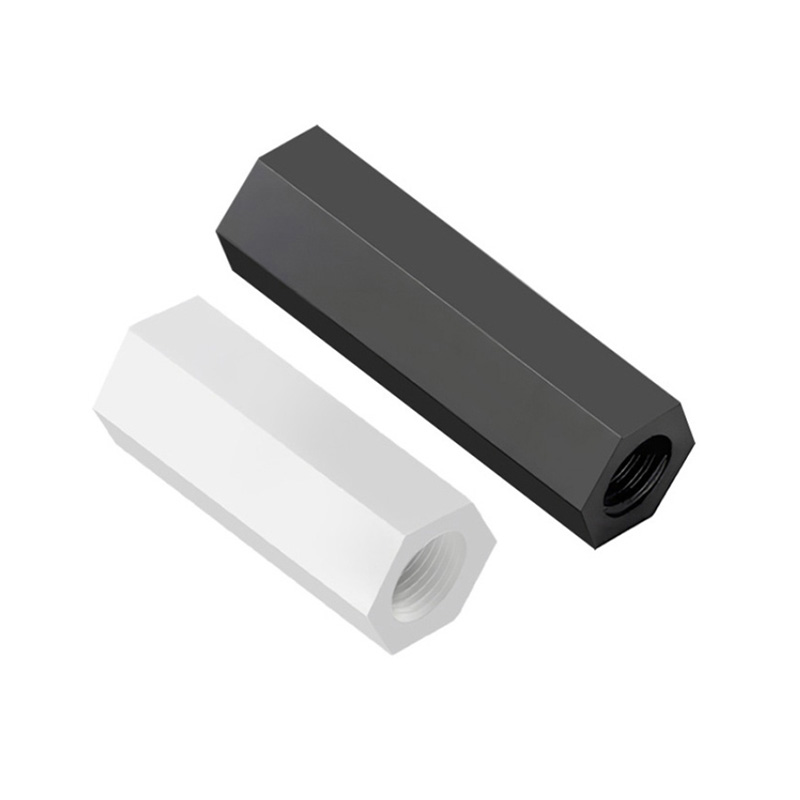 Nylonowa kolumna izolacja kolumny sześciokątne nylonowe akcesoria elektryczne