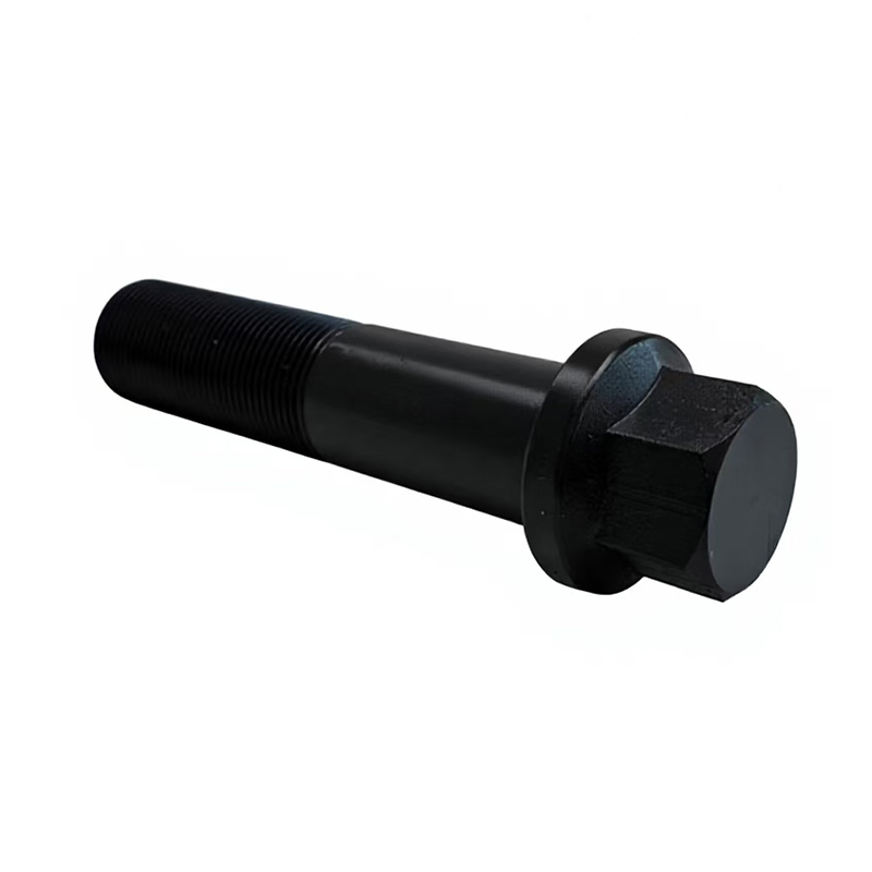 Czarne śruby kołnierza głowicy cylindrów M8×40 ze stali węglowej klasy 8.8