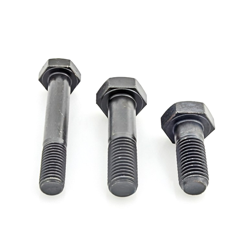 M6×100 Galvanized Carbon Steel Hex Head Bolts