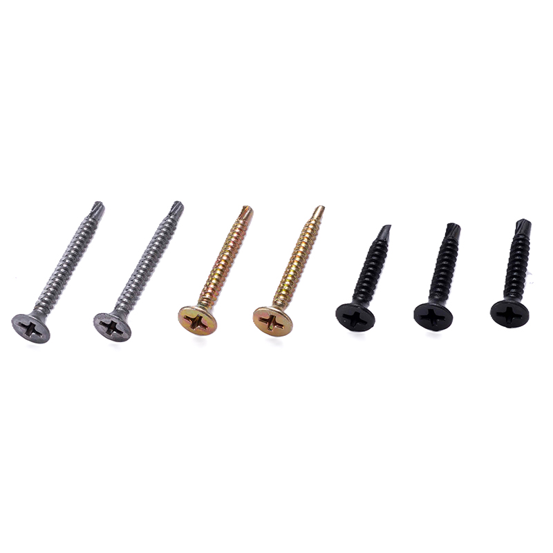 Wkręty samowiercące z łbem krzyżowym DIN 7504K SS304